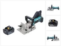 Makita Nutfr&auml;se DPJ 180 M1 Akku Nutfr&auml;se 18 V 100 mm + 1x Akku 4,0 Ah - ohne