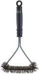 R&Ouml;SLE Reinigungsb&uuml;rste 25234, f&uuml;r Grillroste aus Edelstahl, Stahlborsten, L:...