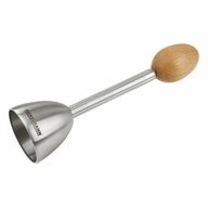 FACKELMANN Eierschneider Eco Eierk&ouml;pfer Nature, (1-tlg)