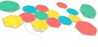 nanoleaf LED Panel Hexagons, Dimmfunktion, LED fest integriert, Farbwechsler, Starter
