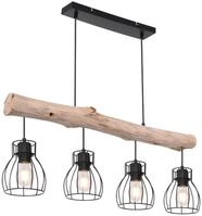 GLOBO LIGHTING Pendelleuchte, h&ouml;henverstellbar