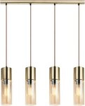 GLOBO LIGHTING H&auml;ngeleuchte ANNIKA, ohne Leuchtmittel, H&auml;ngeleuchte, Glas, E27