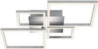 Briloner Leuchten LED Deckenleuchte 3128018, Dimmfunktion, LED fest integriert, 2700K