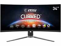 MSI MPG Artymis 343CQR Curved-Gaming-LED-Monitor (86 cm/34 ", 3440 x 1440 px,...