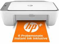 HP DeskJet 2720e Multifunktionsdrucker, (Bluetooth, WLAN (Wi-Fi), 6 Monate...