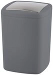 WENKO Kosmetikeimer Barcelona, mit Schwingdeckel, 6 Liter
