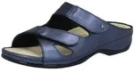 BERKEMANN Berkemann Erwachsene Berkoflex Janna Pantolette Le Pantolette blau 35,5 EU