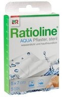 Lohmann & Rauscher GmbH & Co.KG Pflaster RATIOLINE aqua Duschpflaster Plus 5x7...