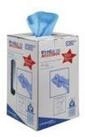 Wypall WypAll X60 Reinigungst&uuml;cher, 1 blaue Putzrolle x 150 industrielle