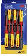 Knipex Schraubendreher VDE Schraubendreher-Set 6tlg. Kreuzschlitz...