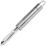 FACKELMANN Spargelsch&auml;ler Universalsch&auml;ler aus Edelstahl, 19 cm, f&uuml;r Gem&uuml;se und