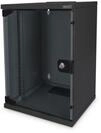 Digitus Netzwerkschrank Digitus DN-10-09U-B 10 Zoll Wandgeh&auml;use (B x H x T)...
