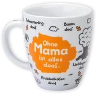 Sheepworld Tasse Sheepworld - Tasse "Ohne ... ist alles doof" 0,5l ODIAD...