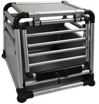 Nobby Hunde-Transportbox Aluminium Carbox Round Corner