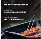 FMprofessional Br&auml;ter XXL Br&auml;ter 40x34cm Emaille