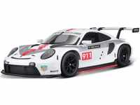 Bburago Sammlerauto Race Porsche 911 RSR GT 20, Maßstab 1:24
