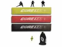 CoreLTX - Functional Fitness Gear Trainingsband Profi Fitnessband Set...