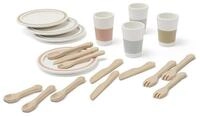 Kids Concept Spielgeschirr Serviceset Kids Bistro, (Komplett-Set)