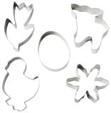 Zenker Ausstechform Ausstecher-Set Fr&uuml;hlingswiese 5tlg.