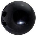 fischer T&uuml;rfeststeller fischer T&uuml;rstopper TS 8 S schwarz 10 Stk