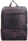 The Chesterfield Brand Laptoprucksack Rich, Leder