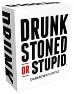 Asmodee Spiel Asmodee Drunk, Stoned or Stupid, Partyspiel