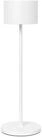 blomus LED Tischleuchte Farol White, outdoorgeeignet