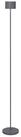 blomus LED Stehlampe Mobile Farol Floor Warm Gray, Dimmfunktion, LED fest integriert