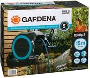 GARDENA Gartenschlauch Wand-Schlauchbox RollUp S (t&uuml;rkis) 15 m