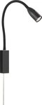 FISCHER & HONSEL Wandleuchte Sten, Dimmfunktion, LED fest integriert, Warmwei&szlig;,