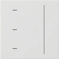 GIRA Abdeckrahmen Gira Touchaufsatz 536503