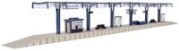 Kibri Modelleisenbahn-Set H0 Moderner Bahnsteig f&uuml;r C-Gleis 39549