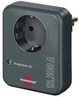 Brennenstuhl Steckdosenadapter mit &Uuml;berspannungsschutz 13.500 A...