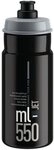 Elite Trinkflasche Elite Trinkflasche Jet 550 ml schwarz grau