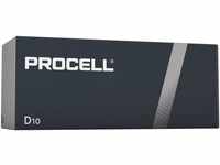 Duracell Duracell ProCell Alkali-Mangan Batterie LR20/D Mono 1,5 V (10er Box)