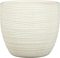 Scheurich Blumentopf Scheurich &Uuml;bertopf Serie 866 &Oslash; 22 x 19,3 cm creme