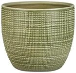Scheurich Blumentopf Scheurich &Uuml;bertopf Serie 866 &Oslash; 25 x 22,1 cm kaki