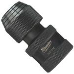 Milwaukee MILWAUKEE SCHLAGADAPTER HEX 1/2"x QUADRATISCH 1/4" Bit-Adapter