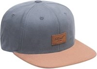 REELL Snapback Cap Suede Cap