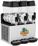 Royal Catering Slush-Eismaschine 3 x 12 L Slushmaschine Eismaschine Softeis...
