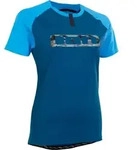 ION Radtrikot Button Tee Short Sleeve Traze WMS
