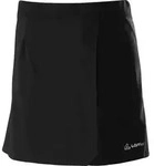 L&ouml;ffler Fahrradhose Rock Multisportiver Damenrock mit elastischem Bund,