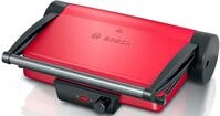 BOSCH Kontaktgrill TCG4104, 3-in1-Kontaktgrill, Temperaturregler,...
