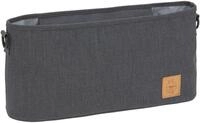 L&Auml;SSIG Kinderwagen-Tasche Glam, Goldie, anthracite, PETA-approved vegan