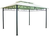 Primaster Pavillon-Ersatzdach Primaster Ersatzdach Bari 400 x 300 cm beige