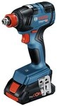 Bosch Professional Akku-Schlagschrauber GDX 18V-200, 3400 U/min, 200 Nm,