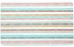 KESPER&reg; Fr&uuml;hst&uuml;cksbrett Fr&uuml;hst&uuml;cksbrettchen, Dekor Streifen 31254, (1-St)