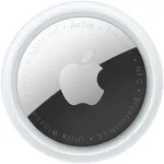 Apple AirTag 1.Gen. 4 Pack Bluetooth-Tracker silberfarben|wei&szlig;