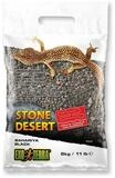 Exo Terra Terrarien-Substrat Bahariya Black Stone Desert 5 kg