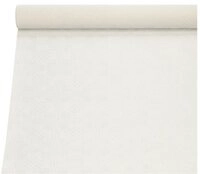 PAPSTAR Tischdecke Papiertischtuch mit Damastpr&auml;gung 10 m x 1 m weiss
